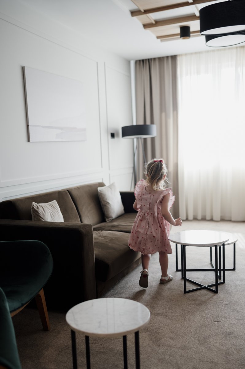 Boutique hotel interior — example image