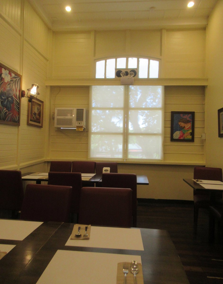Restaurant interior — example image